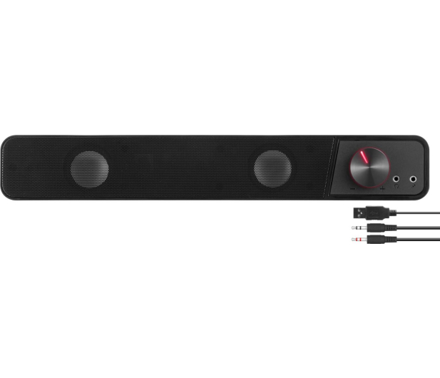 SPEEDLINK BRIO Stereo Soundbar SL-810200-BK - 1086046 - zdjęcie 2